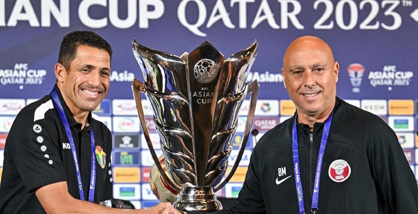 نهائي كأس آسيا...قطر تسعى لتكرار الإنجاز والأردن تطمح لكتابة التاريخ