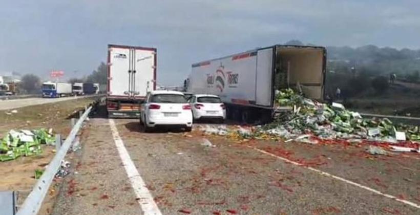 الكونفدرالية المغربية للفلاحة والتنمية القروية تعرب عن قلقها إزاء هجمات على شاحنات الخضر