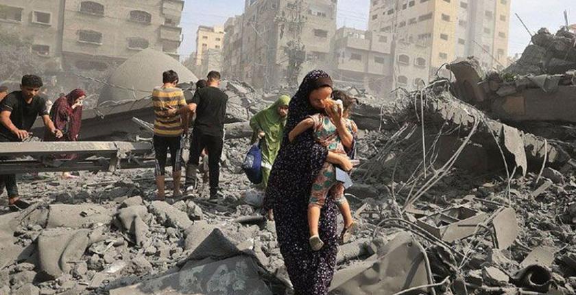 العدوان على غزة.. في اليوم الـ131 قوات الاحتلال ترتكب مجازر جديدة بالقطاع