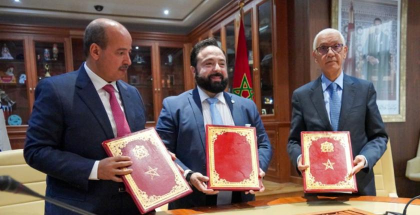 البرلمان وكونغرس الهندوراس يوقعان على مذكرة تفاهم