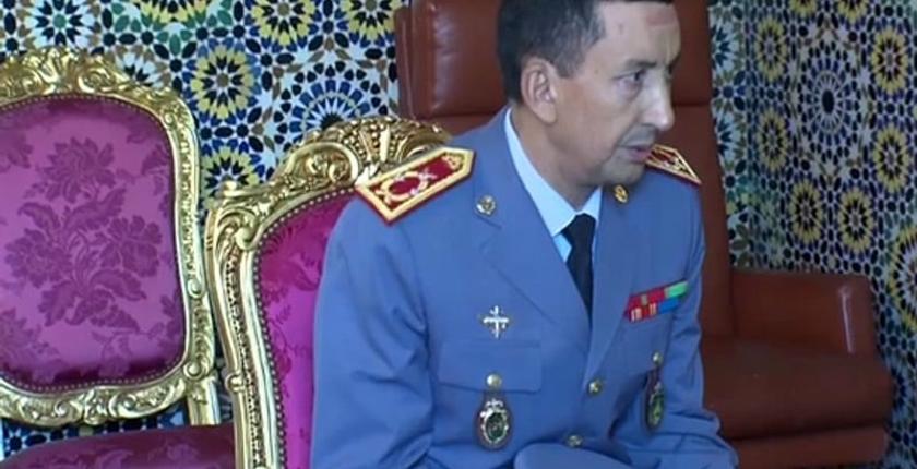 المفتش العام للقوات المسلحة الملكية يتباحث مع رئيس بعثة المينورسو