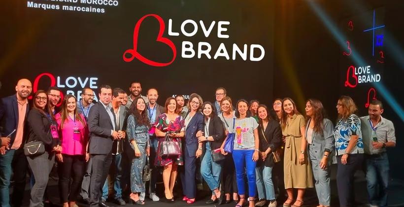 سهرة :  "LOVE BRAND" احتفال بعلاماتٍ وشخصياتٍ أسرت قلوب المغاربة