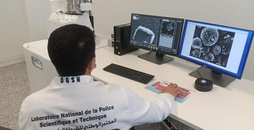مختبر الشرطة العلمية والتقنية يحصل على شهادة الاعتماد والمطابقة والجودة بالمعيار الدولي ISO/CEI 17025″"