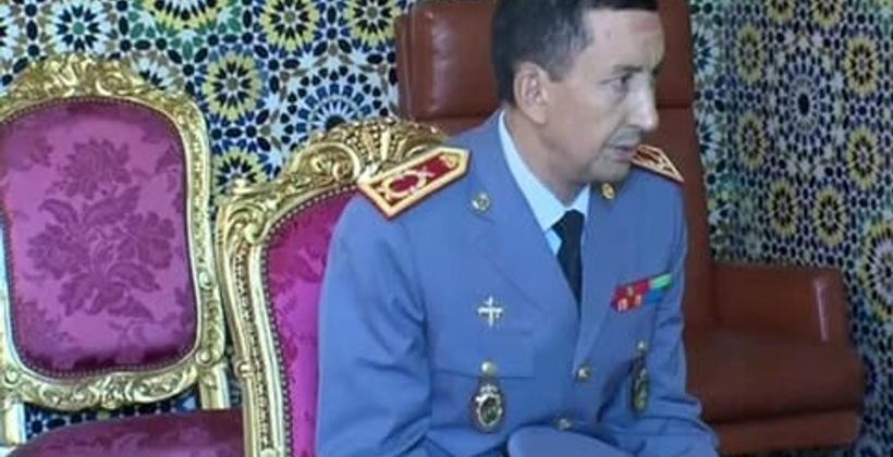 بتعليمات من جلالة الملك..استقبال لرئيس أركان الدفاع بغامبيا