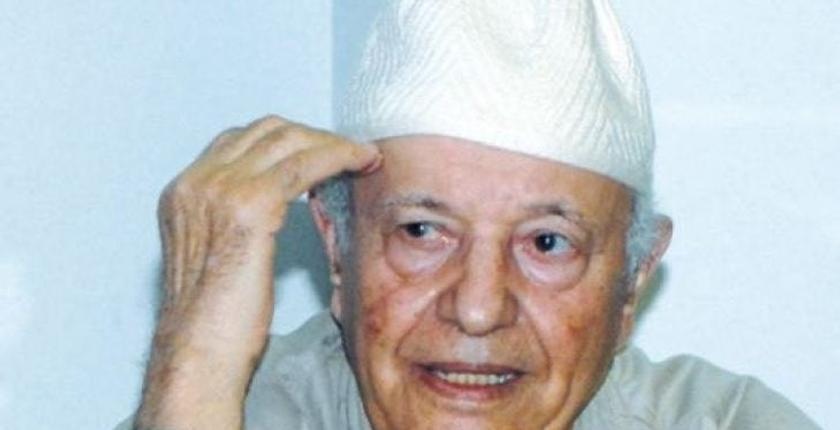 من هو الزعيم السياسي المرحوم بنسعيد آيت إيدر؟
