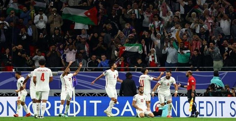  الأردن تواصل كتابة التاريخ وتتأهل إلى نهائي كأس آسيا