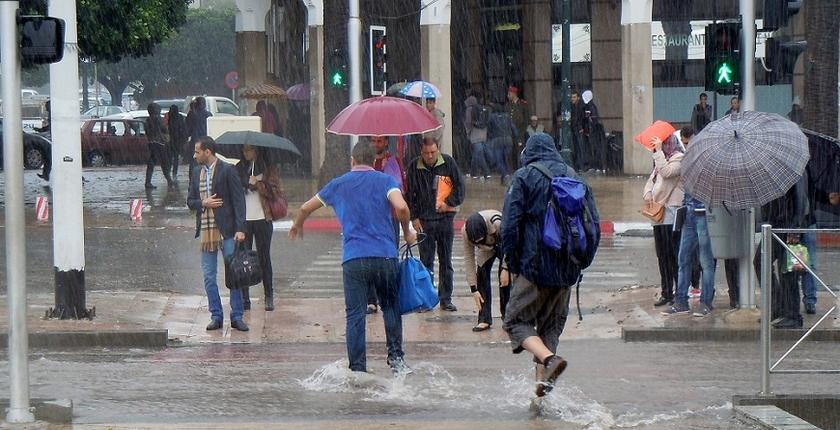 أمطار مرتقبة بعدد من أقاليم المملكة