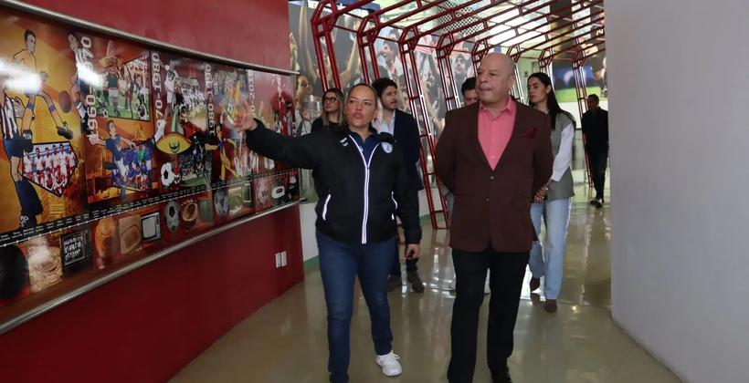 تعزيز التعاون الرياضي بين المغرب والمكسيك