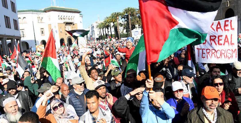 "البيجيدي" يدعو إلى المشاركة المكثفة في مسيرة داعمة لفلسطين