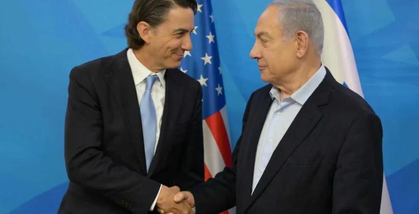 ביקורו של שליח נשיא ארה"ב בישראל לאור הסלמה של המתיחות באזור