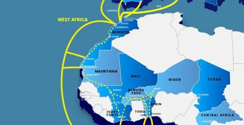 بعد عطب الكابلات البحرية… المغرب يوفر الأنترنيت لدول إفريقيا