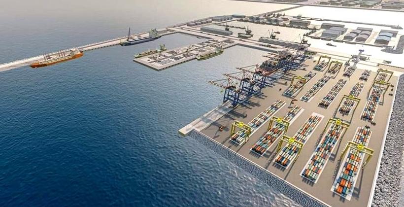بكلفة 600 مليار سنتيم .. المغرب يستثمر في ميناء الداخلة الأطلسي