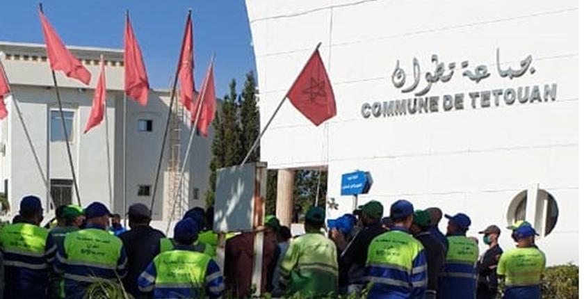 عمال النظافة بتطوان يرفعون إضرابهم بعد تدخل السلطات