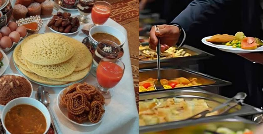 الإفطار خارج المنزل..هكذا تغيرت عادات المغاربة في رمضان