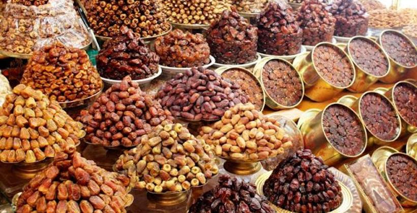 التمور المغربية والعربية على موائد إفطار المغاربة : منافسة شرسة بين ثماني دول