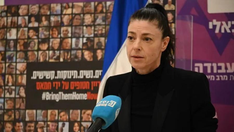 מנהיג מפלגת העבודה מקיים פגישה חשאית עם אשתו של ראש הממשלה