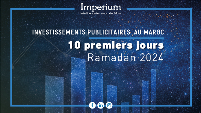 Fortes audiences et augmentation des investissements publicitaires marquent les 10 premiers jours du Ramadan