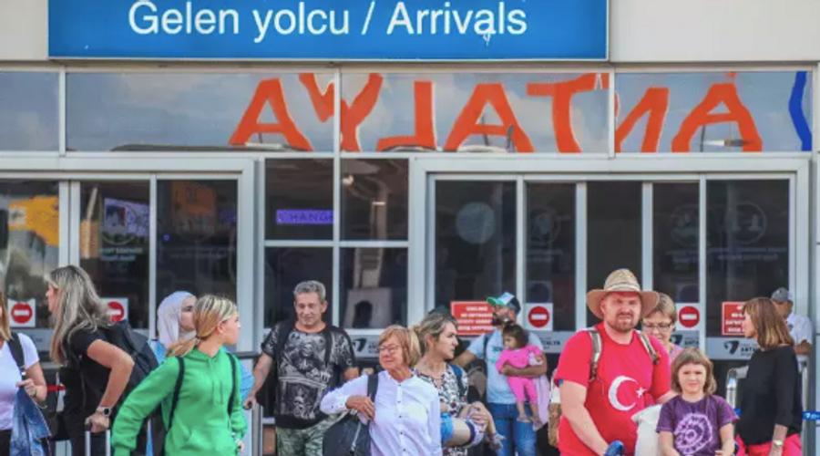 Türkiye'ye yabancı turist sayısı yüzde 23 arttı