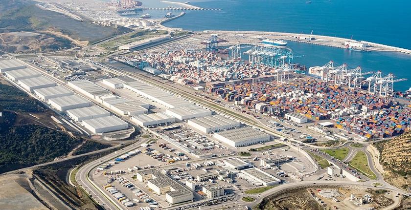 Tanger Mediterranean Port: tra i primi 20 al mondo