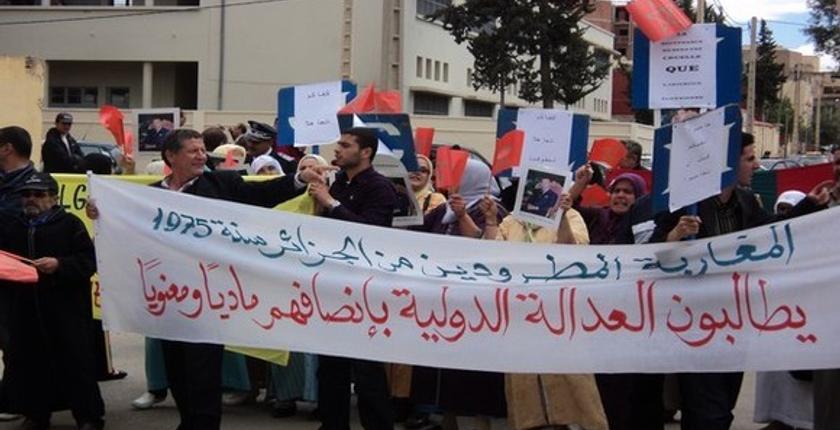 المغاربة المطرودون من الجزائر يجتمعون لأول مرة لتنزيل التوصيات