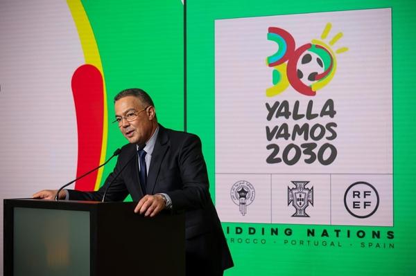 Morocco joins Portugal and Spain in transcontinental bid to host 2030 World  Cup