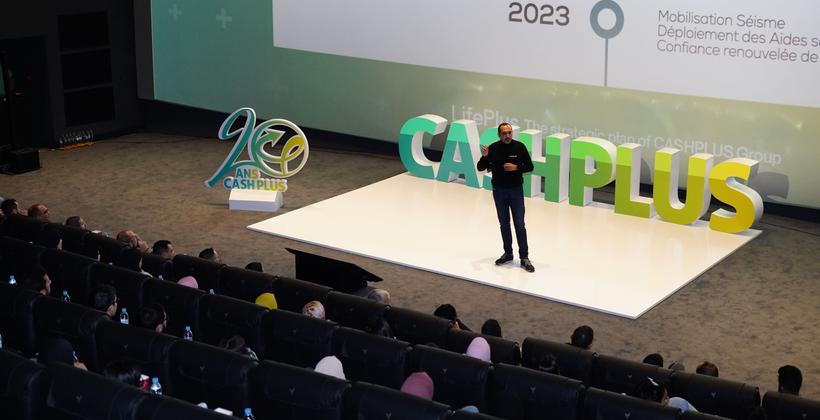 "كاش بلوس" تحتفل ب 20 سنة على التأسيس بإطلاق خطة استراتيجية "LifePlus"