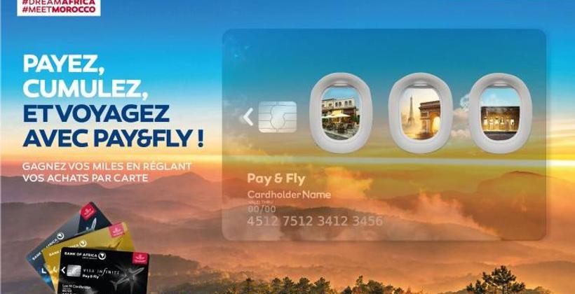 بنك افريقيا و لارام يطلقان عرض "Pay&Fly" 