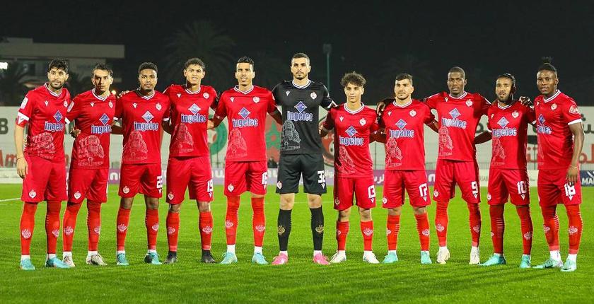 الوداد واتحاد تواركة يتقاسمان نقاط التعادل في مباراة بلا أهداف
