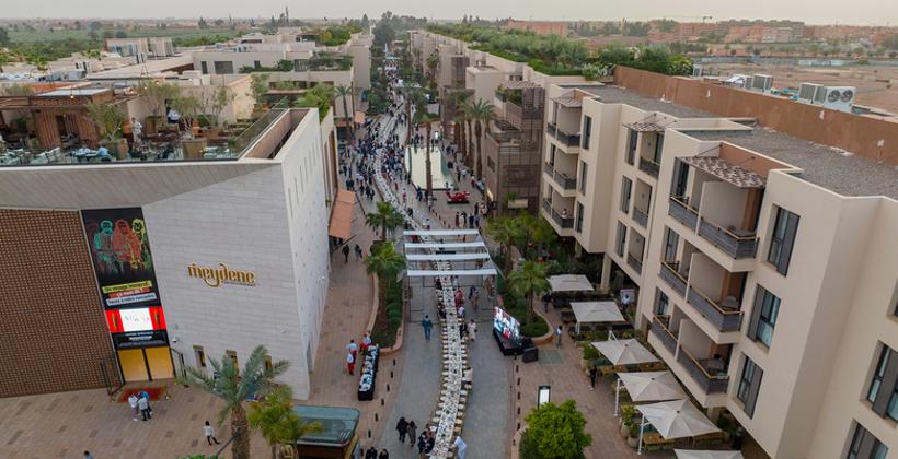 Le retour de la plus grande table de ftour d'Afrique : une initiative solidaire et caritative au Maroc
