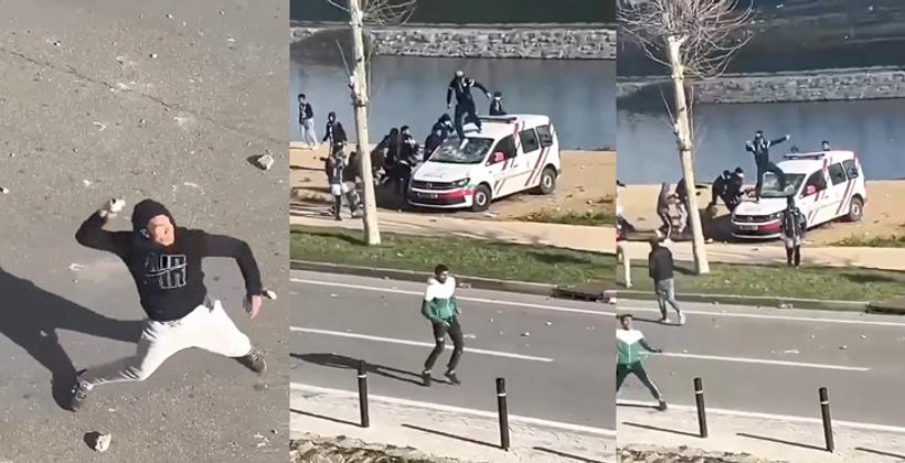 الحكم على 21 مشجعا محسوبا على الرجاء بعام ونصف