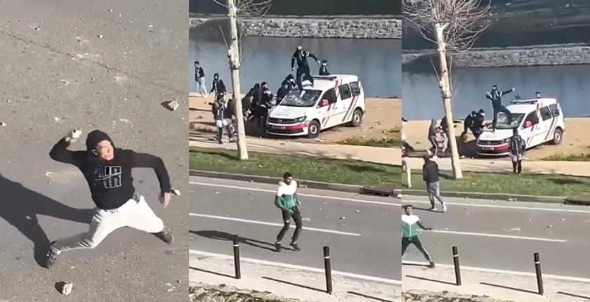الحكم على 21 مشجعا محسوبا على الرجاء بعام ونصف