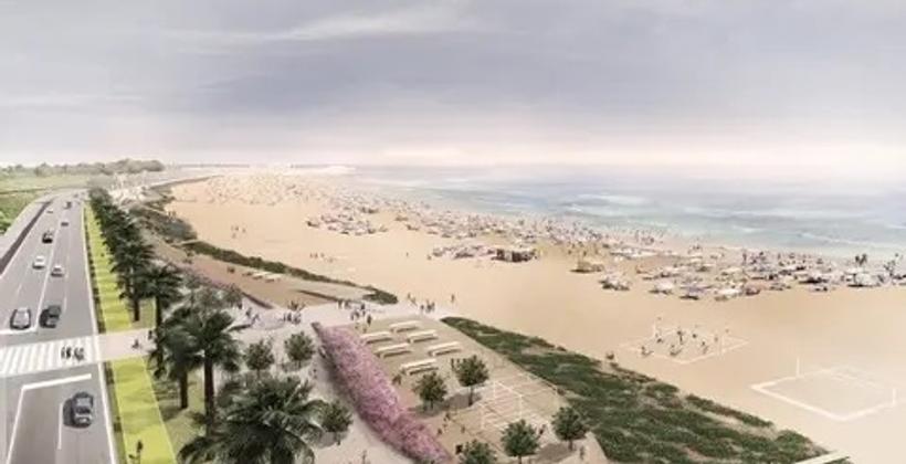 وقت قياسي لتجديد كورنيش عين السبع لاستقطاب الزوار