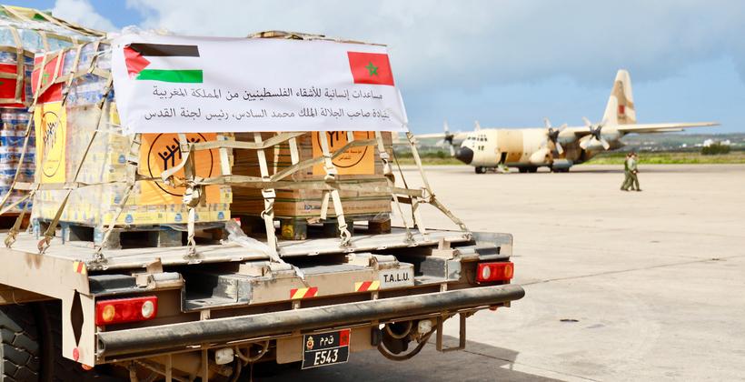 رئيس جمعية الصداقة الفلسطينية: المغربية الدعم الإنساني المغربي استمرار للمبادرات الملكية الداعمة لأبناء الشعب 