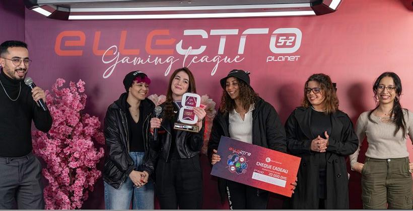 Yousra Chafik Idrissi remporte la deuxième édition de "Ell'ectroplanet" et brise les stéréotypes dans le gaming