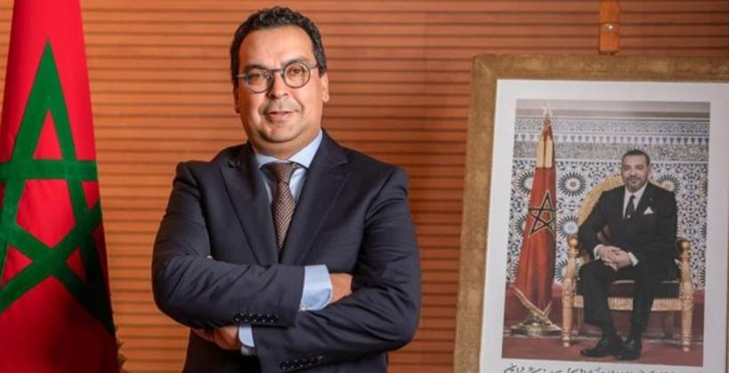 Othmane Hamouda, nouveau directeur général de la société Redal
