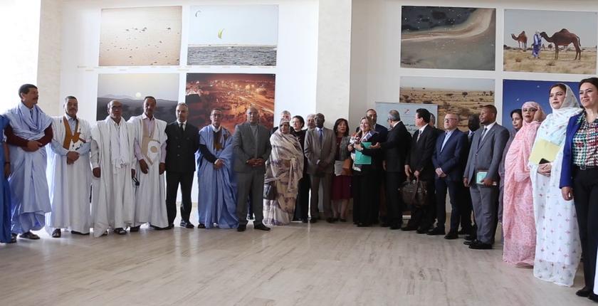 "إعلان الداخلة" يثمن مجهودات المملكة في تنمية الصحراء المغربية