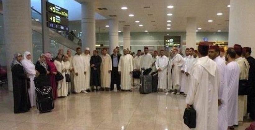 وفد الأئمة والمرشدات المغاربة يصل إلى مدريد