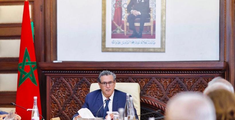 عزيز أخنوش يقدم حصيلة برنامج إعادة البناء والتأهيل العام للمناطق المتضررة من زلزال الحوز