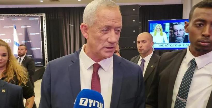 גנץ: שומר טועה, הישראלים בוחרים את המנהיגים שלהם
