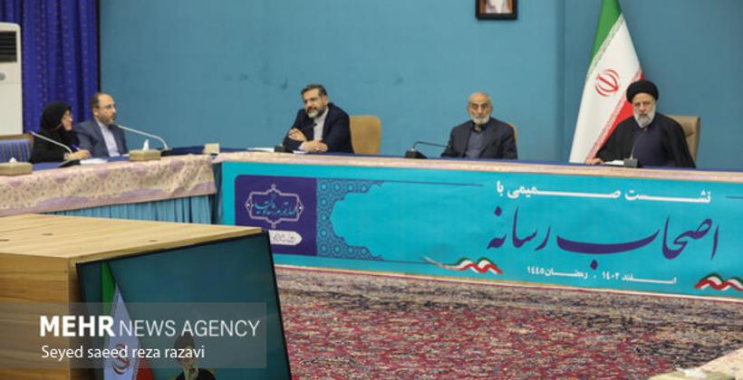 اصلی: ما مشتاق ساختن یک ایران قدرتمند هستیم