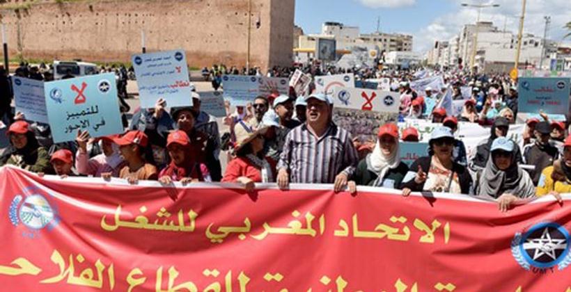 إضراب إنذاري يشل وزارة الفلاحة احتجاجا على تجاهل المطالب