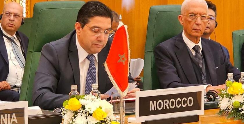 بوريطة يتباحث بالقاهرة مع الامين العام للجامعة العربية
