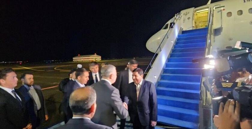 سرپرست ریاست جمهوری ایران در آستانه برای شرکت در اجلاس سران سازمان همکاری شانگهای