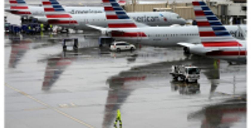 Die Federal Aviation Administration stoppt Flüge in ganz Amerika.