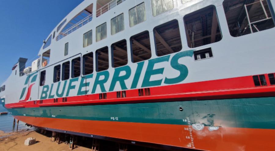 Ecco Sikania II, il traghetto green di Bluferries