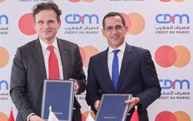 Crédit du Maroc und Mastercard bündeln ihre Kräfte, um die finanzielle Inklusion und die digitale Transformation in Marokko zu fördern
