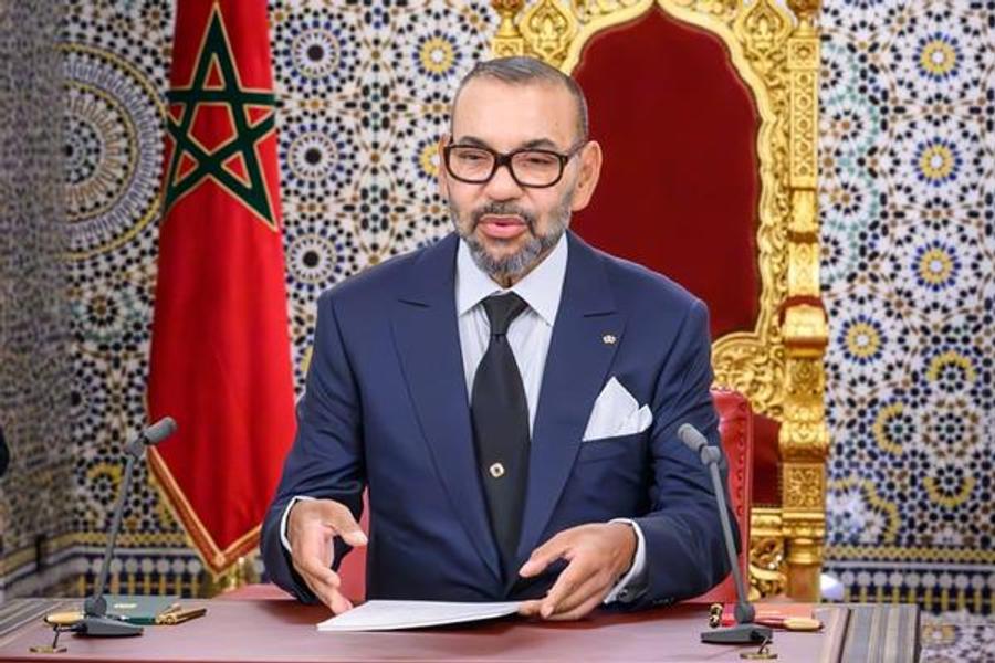 Его Величество король поздравляет президента Бурунди