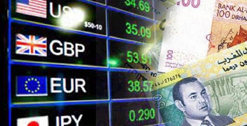 Tassi di cambio rispetto al dirham oggi, martedì 2 luglio 2024