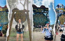 Ascending Triumph: Yasmine Louz's Inspiring Journey to Kilimanjaro's Pinnacle
