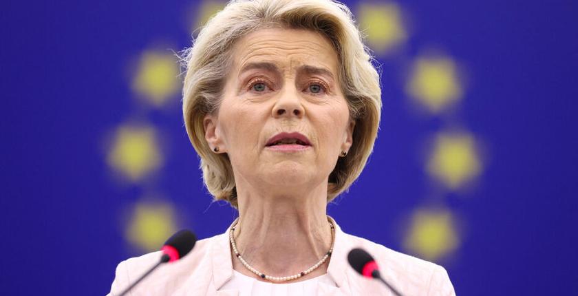 Ursula von der Leyen réélue pour un second mandat à la présidence de la commission européenne